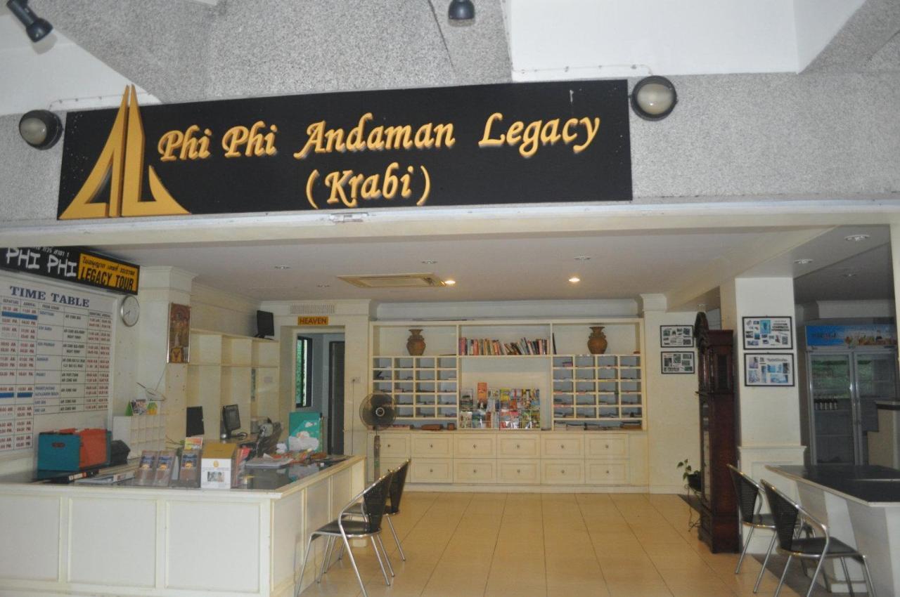 Andaman Legacy Guest House Krabi town Extérieur photo