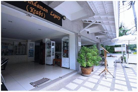 Andaman Legacy Guest House Krabi town Extérieur photo