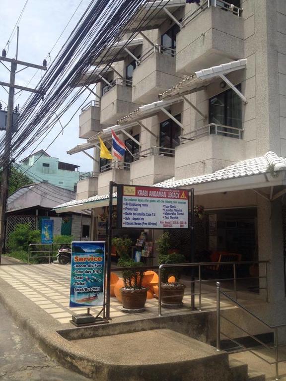 Andaman Legacy Guest House Krabi town Extérieur photo