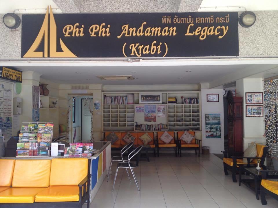 Andaman Legacy Guest House Krabi town Extérieur photo