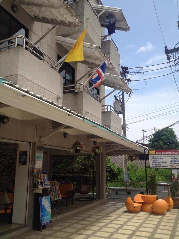 Andaman Legacy Guest House Krabi town Extérieur photo