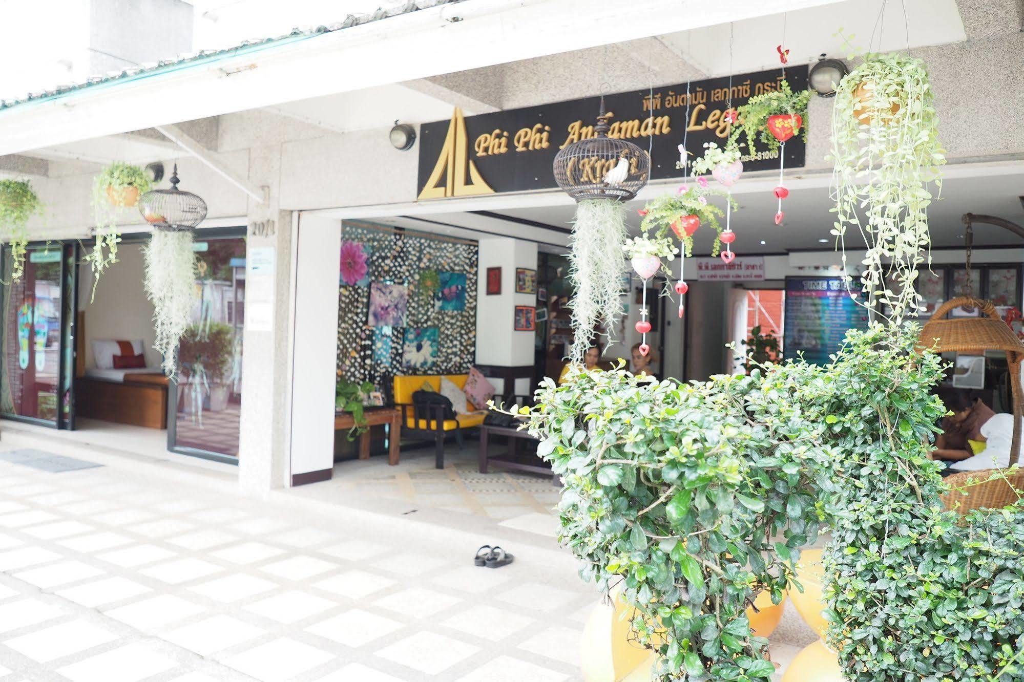 Andaman Legacy Guest House Krabi town Extérieur photo