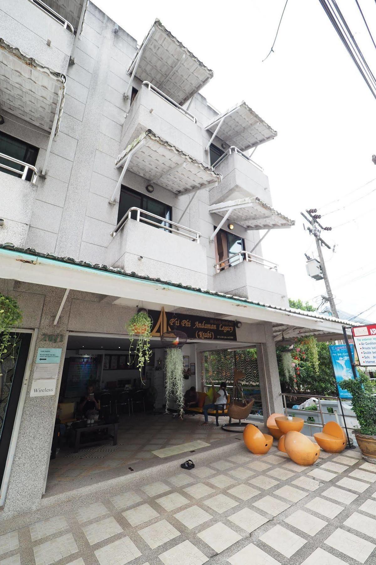 Andaman Legacy Guest House Krabi town Extérieur photo