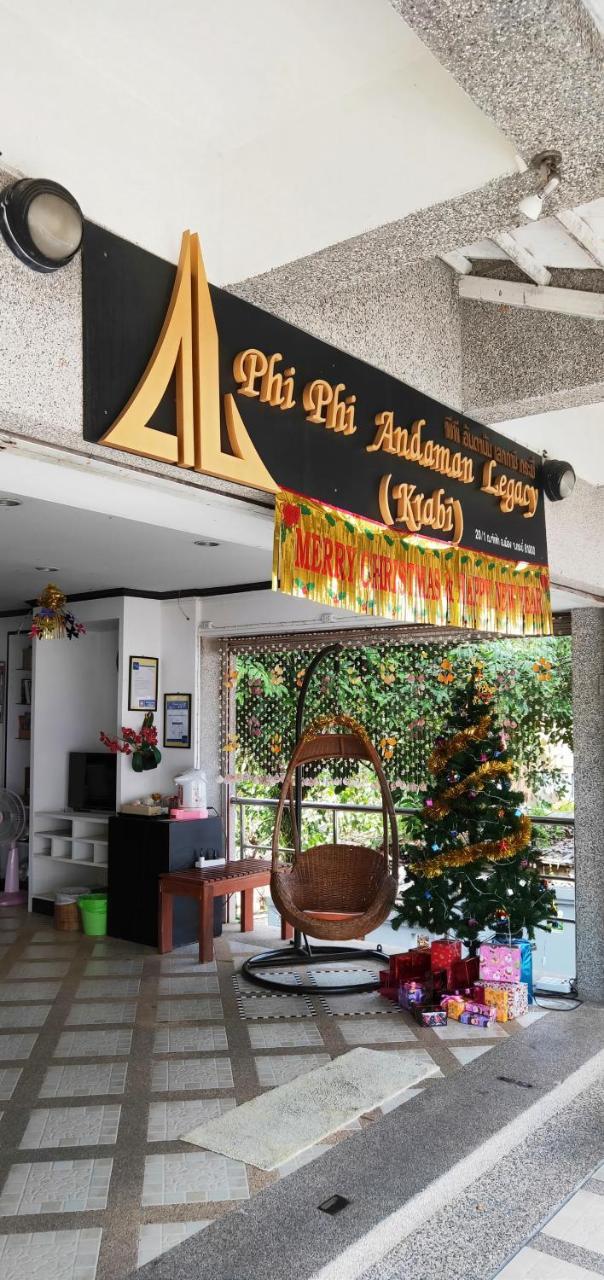 Andaman Legacy Guest House Krabi town Extérieur photo